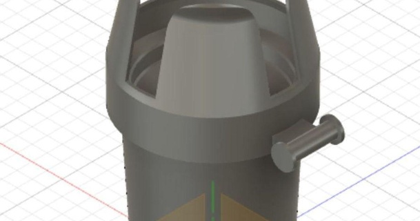 ram cup holder gatorade trash bag holder mupshot  3D Models  Hobby & Makers  Automotive ram thingiverse gatorade dodgeram  3d print model - Mito3D