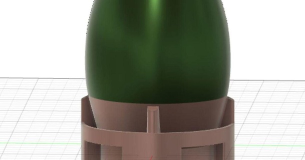 12 oz mini bomba atomica coozie standard coors mupshot 3D Modelli domestico cucina birra ricaduta koozie bibita thingiverse 3d print model - Mito3D