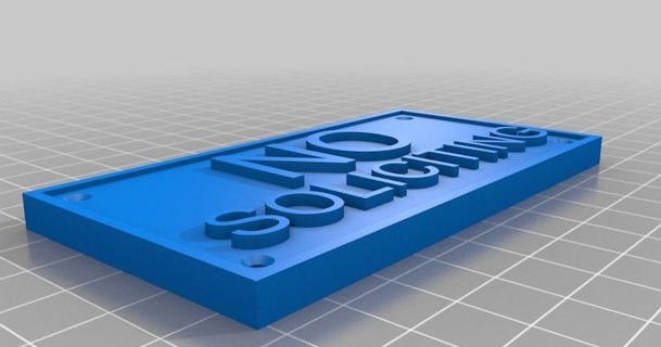 solliciter mupshot 3D modèles art conception 2D assiettes logos signe chose universelle sollicitation 3d print model - Mito3D