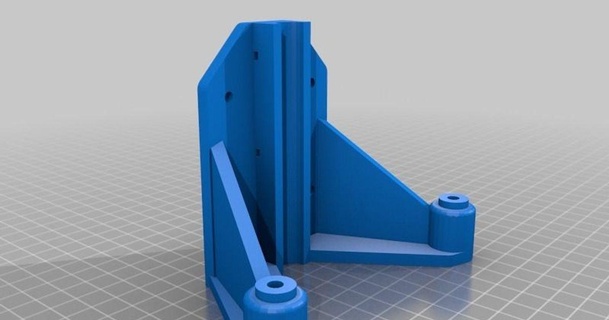 ctc double filament guider remix Stephen mott 3D modèles loisir fabricants idées chose universelle 3d print model - Mito3D