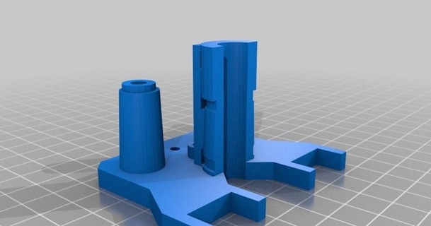 bride assiette double extrudeuses remix Stephen mott 3D modèles loisir fabricants idées chose universelle 3d print model - Mito3D
