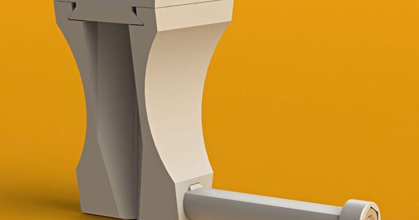 Schrank abnehmbar Spule Halter Unterstützung Nigel Westen 3D Modelle Drucker Zubehör thingiverse 3d print model - Mito3D
