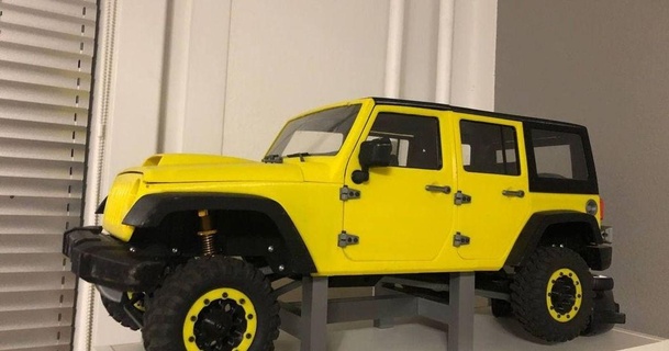 titulaire soutien jeep propriétaire ranch wagon 3dsets plasmocz 3D modèles jouets Jeux Véhicules supporter chose universelle 3d print model - Mito3D