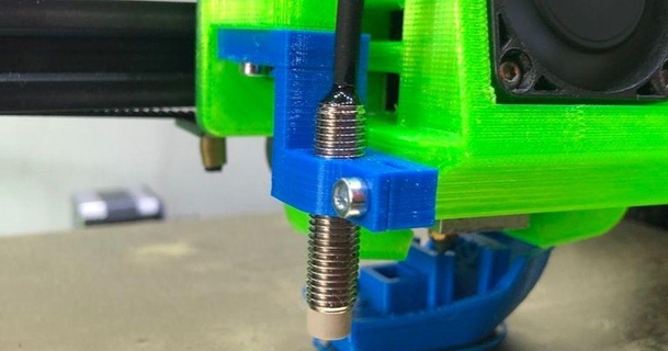 Halter Unterstützung pinda Prusa Ender 3 Profi stattdessen 3d berühren Plasmocz 3D Modelle Drucker Zubehör thingiverse 3d print model - Mito3D