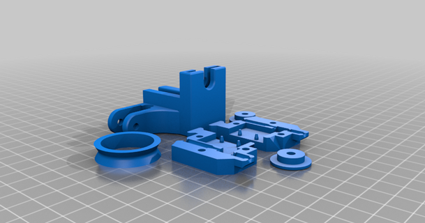 run out capteur ender 3 pro filament rouleau guider plasmocz 3D modèles imprimantes accessoires guide runout chose universelle fuite filamentroller 3d print model - Mito3D