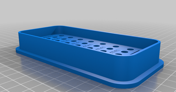 ugello estrusore scatola copertina guaina plasmocz 3D Modelli stampanti Accessori 3dprinting portaugello 3dprint thingiverse 3d print model - Mito3D