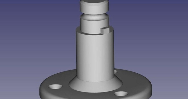 temel hızlı serbest bırakmak mikrofon binmek dr romeo minber 3D modeller gadget'lar ses akıllı telefon şeytani tablet standı sofra sahibi 3d print model - Mito3D