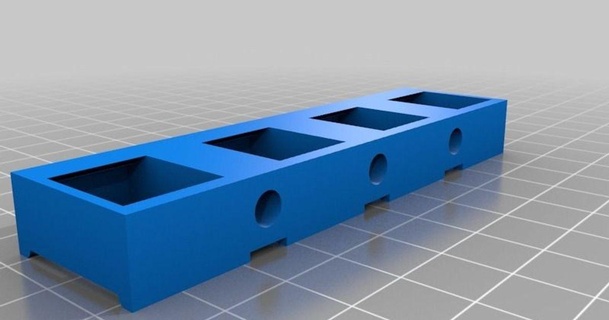 rj45 chiave volta multi ricevitore dr romeo pulpito 3D Modelli passatempo creatori elettronica thingiverse 3d print model - Mito3D