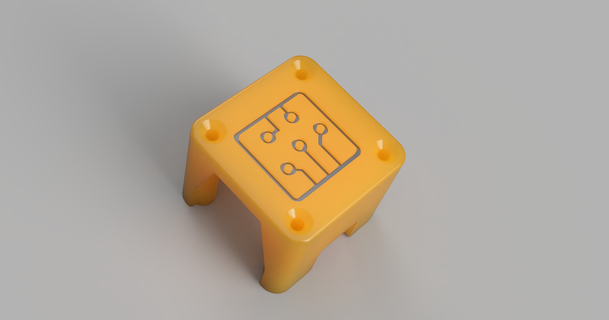 Ender 3 v2 axis Startseite Mantel circuit Linse montieren Einzelgänger 3D Modelle Drucker Teile Upgrades ender3v2 3d print model - Mito3D
