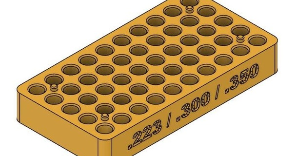 paramétrico recarregando bandejas SMC 3D modelos Esportes ar livre Lee dillon 3d print model - Mito3D