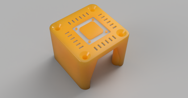 ender 3 v2 axis couverture gaine semi conducteur lentille monter Maverick 3D modèles imprimantes imprimante pièces mises niveau ender3v2 3d print model - Mito3D