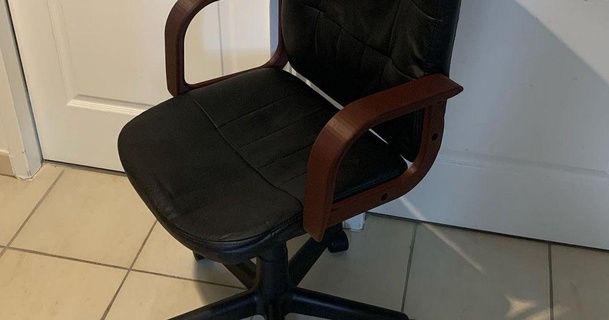 chair armrest conforama aldo 2 atamalemaker 3D Models Household Office aldo2 3d print model - Mito3D