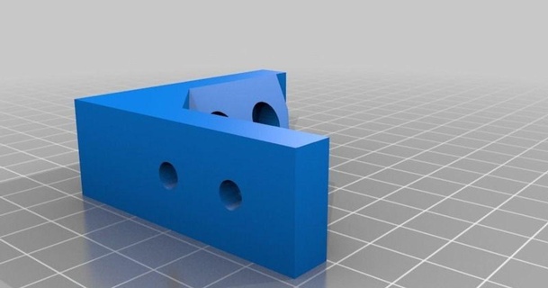strong corner jessem 3D Models Printers Other Printer Parts & Upgrades bracket thingiverse 3d print model - Mito3D