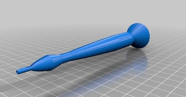 cuerda carrete bolígrafo jessem 3D modelos Arte diseño diseños thingiverse 3d print model - Mito3D