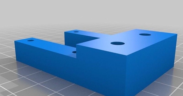 nema17 montieren jessem 3D Modelle Drucker Teile Upgrades thingiverse nema17mount 3d print model - Mito3D