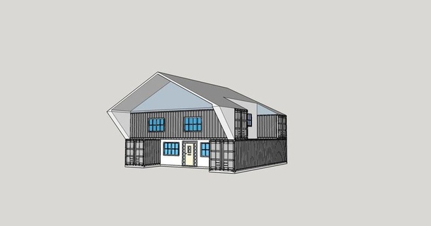 container house jessem 3D Models Household Other House Equipment thingiverse shippingcontainer 3d print model - Mito3D