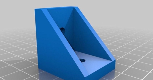 25mm Halterung Sammlung 1 Quadrat Tube jessem 3D Modelle Hobby Macher Ideen thingiverse 25mmaluminum 3d print model - Mito3D