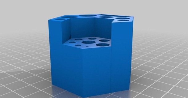 stuff holder jessem 3D Models Hobby & Makers Other Ideas organizer thingiverse 3d print model - Mito3D