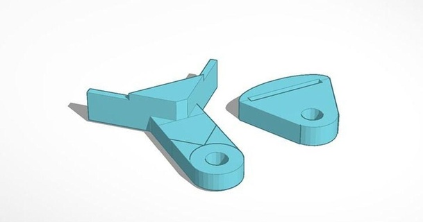 Quadrat Messung Werkzeug Band messen jessem 3D Modelle Hobby Macher Werkzeuge thingiverse 3d print model - Mito3D