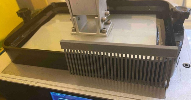 resin printer vat comb laird popkin 3D Models Printers Accessories thingiverse 3d print model - Mito3D