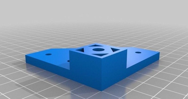 80 20 20mm ekstrüde alüminyum parantez Jessem 3D modeller yazıcılar yazıcı parçalar yükseltmeler şeytani 3d print model - Mito3D