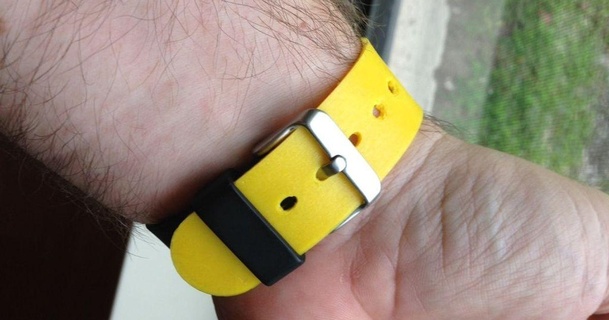 Galet bracelet montre laird popkin 3D modèles mode accessoires regarder chose universelle ninjaflex 3d print model - Mito3D