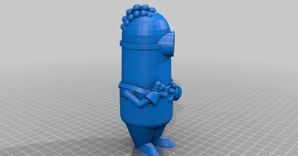minion dreamers laird popkin 3D Models Toys & Games Outdoor thingiverse dream cracker 3d print model - Mito3D