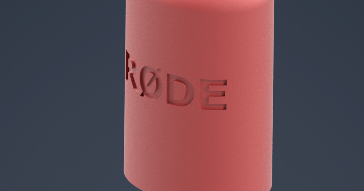 montó nt usb polvo protector fdmbro 3D modelos artilugio audio micrófono roedor guardapolvo 3D print model - Mito3D