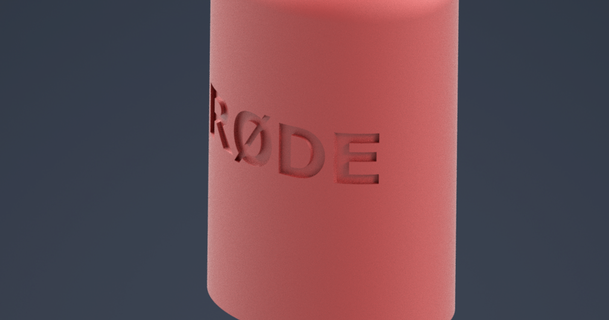 Binmek nt usb toz koruyucu fdmbro 3D modeller gadget'lar ses mikrofon kemirgen kaplamış 3d print model - Mito3D