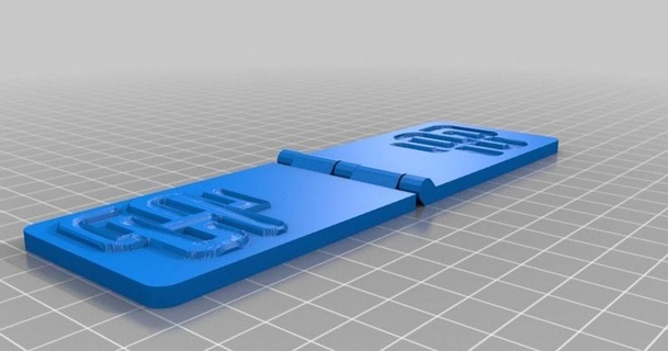 jaycon gaufrage timbre laird popkin 3D modèles art conception dessins chose universelle personnalisé 3d print model - Mito3D