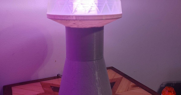 Tabelle Lampe jessem 3D Modelle Haushalt Zuhause Haus Dekor Bluetooth 3d print model - Mito3D