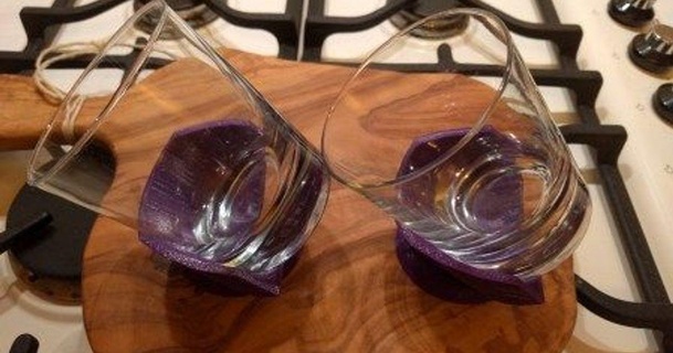 molecolare cucina bicchiere titolare supporto bea res 3D Modelli domestico cucinando glas thingiverse kitchentool 3d print model - Mito3D