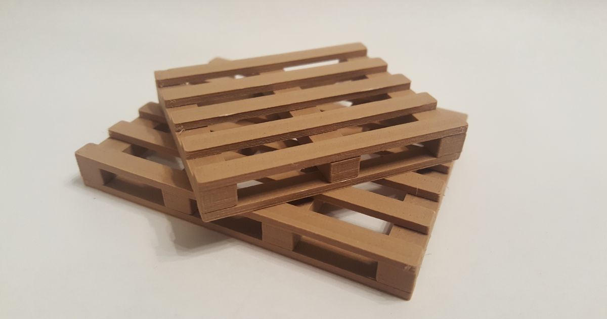 fácil palete think3dprint baixar livre stl modelo printablescom 3d modelos passatempo fabricantes Ideias madeira imprimível 3D print model - Mito3D