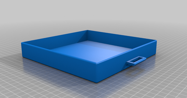 blank desk drawer teeter477 3D Models Household Office thingiverse 3d print model - Mito3D