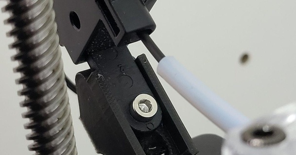 45 Adapter anycubic vyper Filament Sensor Schneesturm 3D Modelle Drucker Teile Upgrades Spule Halter Unterstützung montieren 3d print model - Mito3D