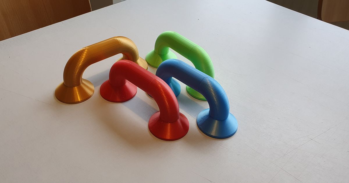 Flüsterer Blase 3D Modelle Lernen Objekte Bildung Pädagogoy 3D print model - Mito3D
