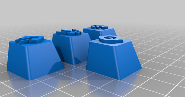 jett valorant keycaps billybones 3D Models Gadgets Other thingiverse 3d print model - Mito3D