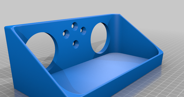 seringueira 21cup recipiente caseiro seco caixa estante joe 3D modelos impressoras acessórios seca porta carretel filamento thingiverse 3d print model - Mito3D