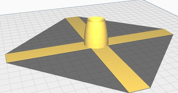 bed test middle sakul 3D Models Printers Test 3d print model - Mito3D