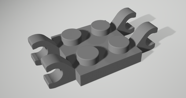 legostein Dragão fl gel 2mars 3D modelos brinquedos jogos construção 3d print model - Mito3D