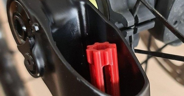 tilki sc çatal sekme ayarlama topuz Alex 3D modeller hobi yapımcılar fikirler bisiklet şeytani 3d print model - Mito3D