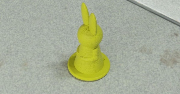 bunny kingdom pawn kap42 3D Models Toys & Games Board game games boardgames boardgame thingiverse 3d print model - Mito3D