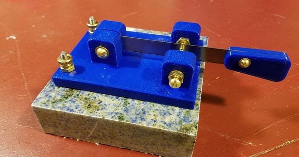 Morse Code Seitenwischer cootie Schlüssel Schwein 3D Modelle Hobby Macher Elektronik thingiverse Morsetaste 3d print model - Mito3D