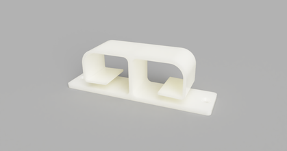 kablo klips print 3d indir Bedava stl model printablescom modeller ev halkı ekipman 3d print model - Mito3D