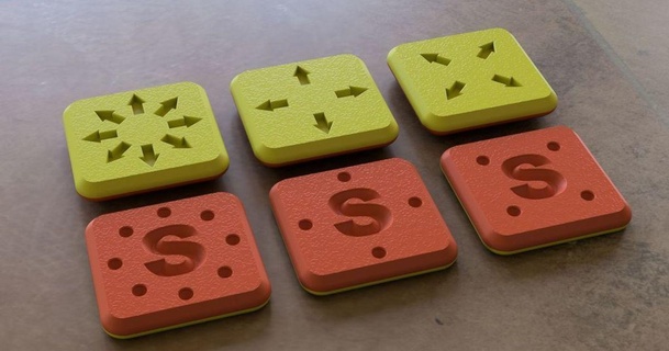 ctica azulejos kap42 3D modelos brinquedos jogos borda tabuleiro resumo jogo 3d print model - Mito3D