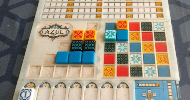 azul sovrapposizione kap42 3D Modelli giocattoli Giochi tavola gioco giochi tavolo thingiverse 3d print model - Mito3D