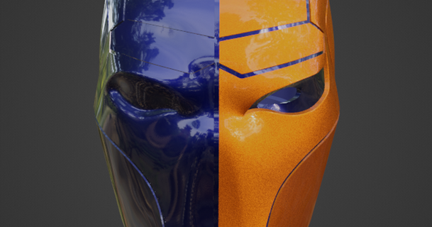 deathstroke rebirth inspired helmet budwin 3D Models Hobby & Makers Other Ideas cosplay props thingiverse 3d print model - Mito3D