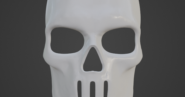 Taskmaster inspiriert Maske budwin 3D Modelle Hobby Macher Ideen Cosplay Requisiten Wunder thingiverse 3d print model - Mito3D