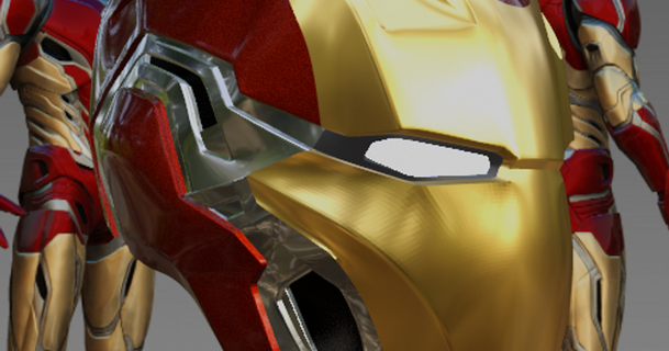 mark 80 iron man avengers campus inspired helmet budwin 3D Models Hobby & Makers Other Ideas props marvel thingiverse cospaly 3d print model - Mito3D