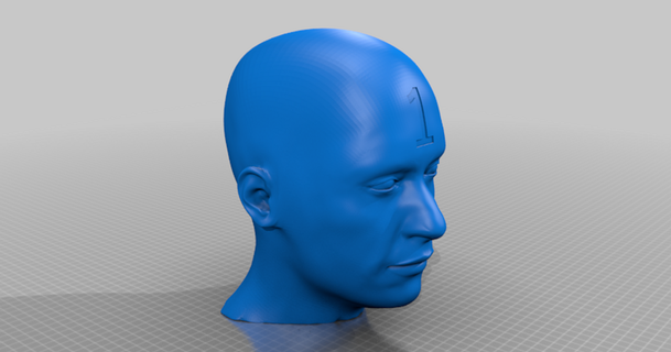 dimensionamiento cabezas Budwin 3D modelos pasatiempo hacedores ideas thingiverse 3d print model - Mito3D